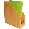 Magazine Rack Bamboo A4, Wedo