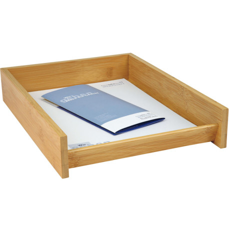 Magazine Rack Bamboo A4, Wedo