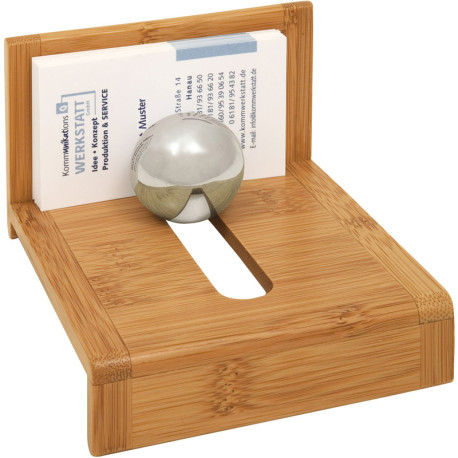 Business Card Holder Bamboo, Wedo