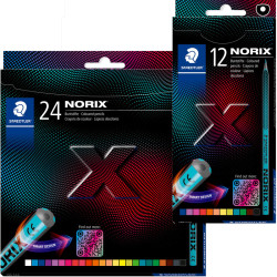 Krāsainie zīmuļi Norix® 186, Staedtler