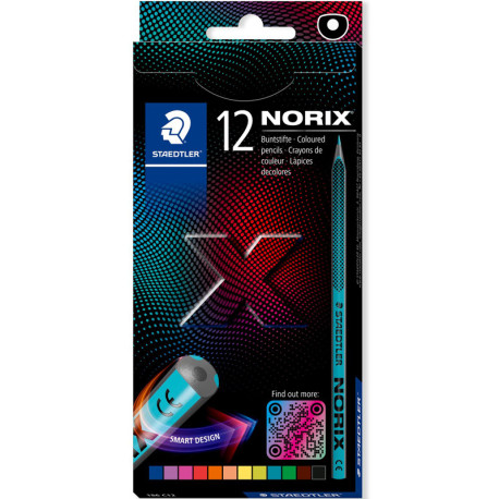 Krāsainie zīmuļi Norix® 186, Staedtler