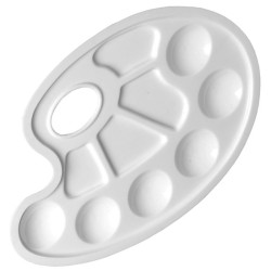 Krāsu palete 17x23cm, Herlitz