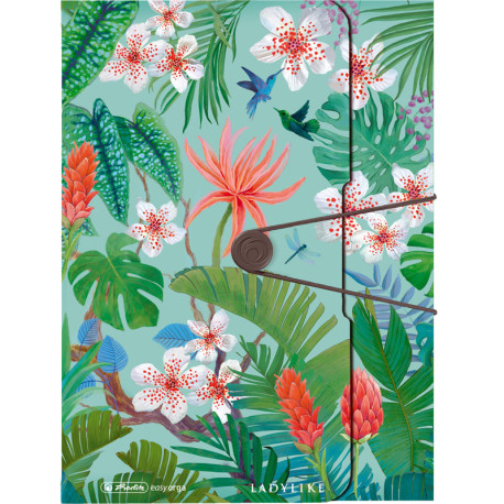 Dokumentu kaste Ladylike A4 PP 40mm, Herlitz