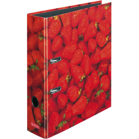 Lever Arch File Fruits A4 8cm, Herlitz
