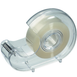 Tape Dispenser with Tape 19mmx33m, Herlitz