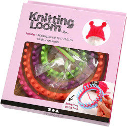 Round Knitting Loom Set 6pcs.