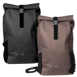 Backpack Roll Top Identity off Road, Oxford