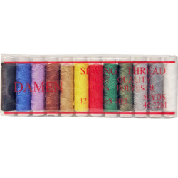 Sewing Thread 40/2 45m 12pcs.