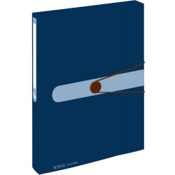 Document Box Easy Orga Recycling A4 PP 4cm, Herlitz