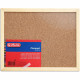 Pinboard Cork Wooden Frame, Herlitz