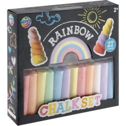 Sidewalk Chalk Rainbow 27pcs., Creative Craft Group