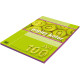 Krāsains papīrs A4 80g/m² 100lp., Kreska