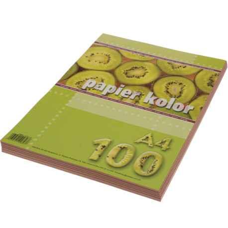 Coloured Paper A4 80g/m² 100 Sheets, Kreska