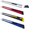 9mm Hobby Knife Standard + 2 Spare Blades, Wedo