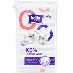 Kokvilnas vate 100g, Bella