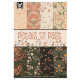 Dizaina papīrs Petals from the Past A5 200g/m² 32lp., Creative Craft Group