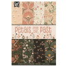 Dizaina papīrs Petals from the Past A5 200g/m² 32lp., Creative Craft Group