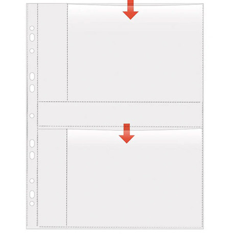 Photo Sleeve A4 13x18cm, Veloflex