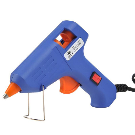 Karstās līmes pistole 11mm 40W ar iesl./izsl. slēdzi, Beast