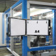 Wall Unit A5 Display System, Tarifold