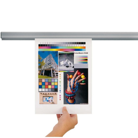 Sienas līste papīru nostiprināšanai 60cm/90cm/120cm