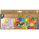 Plasticine Clay Noris® Jumbo 18x16.6g, Staedtler