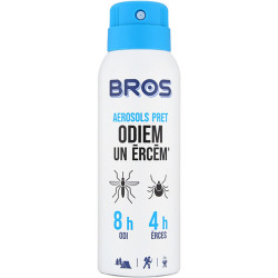 Repellent for Protection Against Mosquitoes and Ticks 90ml, Bros