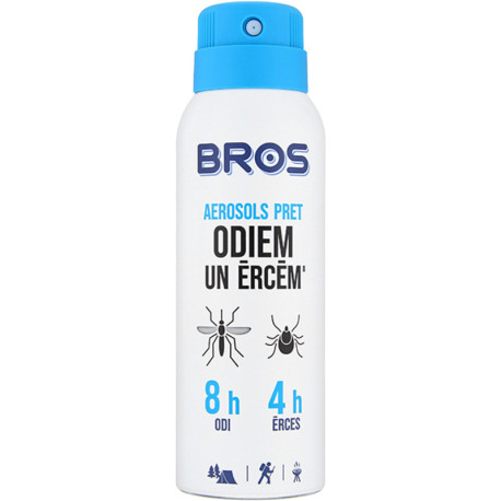 Repellent for Protection Against Mosquitoes and Ticks 90ml, Bros