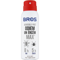 Aerosols pret odiem un ērcēm MAX 90ml, Bros