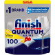 Finish Powerball Quantum All in 1 Lemon 100pcs., Reckitt Benckiser