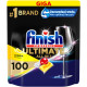 Kapsulas trauku mazgājamām mašīnām Finish Powerball Ultimate All in 1 Lemon 100gab., Reckitt Benckiser