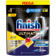 Kapsulas trauku mazgājamām mašīnām Finish Powerball Ultimate All in 1 Lemon 70gab., Reckitt Benckiser
