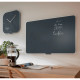 Cosy Magnetic Glass Whiteboard 80x60cm, Leitz