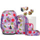 Backpack Ergobag Pack Flower PowBear