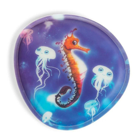 Glow in the Dark Klettie Sea Horse, Ergobag