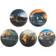 Kletties Machines 5pcs., Ergobag
