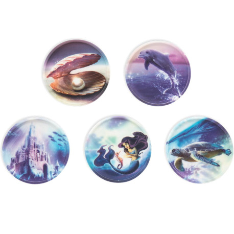Kletties Mermaid 5pcs., Ergobag