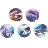 Somas dekori Kletties Mermaid 5gab., Ergobag