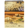 Zīmēšanas papīra bloks StarT A4 170g/m² 20lp., Smiltainis