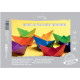 Coloured Cardboard Silver A4 190g/m² 8 sheets, Smiltainis