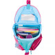 Mugursoma ar piederumiem GREENLine Pink Bubbles, Herlitz