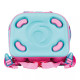 Mugursoma ar piederumiem GREENLine Pink Bubbles, Herlitz