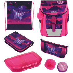 Mugursoma ar piederumiem Filo Active Plus DIN Magic, Herlitz