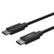 Datu un uzlādes kabelis USB Type-C to Type-C 120cm/200cm, Ansmann