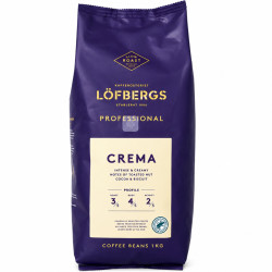 Kafijas pupiņas Professional Crema 1 kg, Lofbergs Baltic
