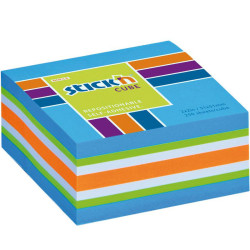 Note Cube Stick'n Neon 51x51mm 250 Sheets, BNT Scandinavia