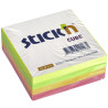 Note Cube Stick'n Neon 76x76mm 320 Sheets, BNT Scandinavia