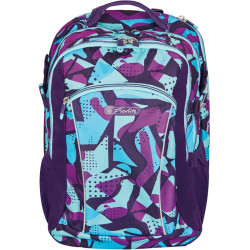 School Backpack Ultimate CamoPurple, Herlitz