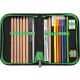 Mugursoma ar piederumiem GREENLine SoftLight Plus, Herlitz