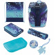 Mugursoma ar piederumiem GREENLine SoftLight Plus Blue Ice, Herlitz